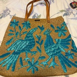 New without tags Kate Spade woven handbag